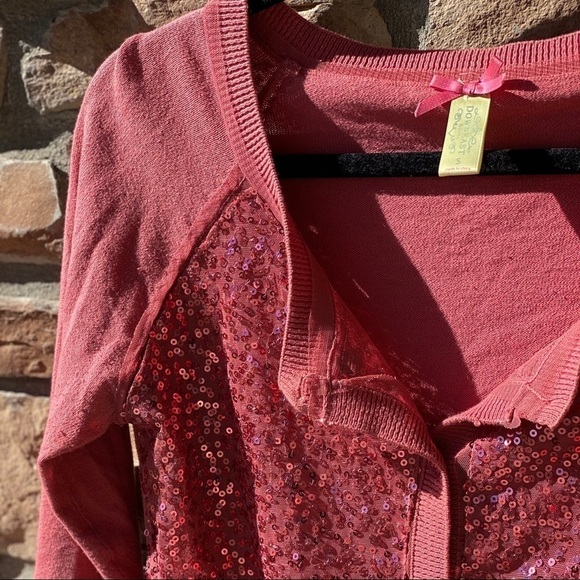 Downeast Basics cardigan with sequins - Picture 5 of 5